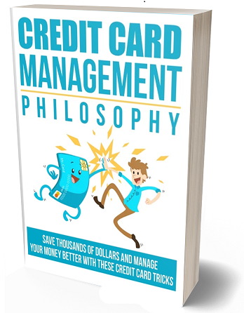 Credit Card Management Philosophy