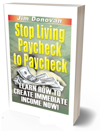 STOP LIVING PAYCHECK TO PAYCHECK