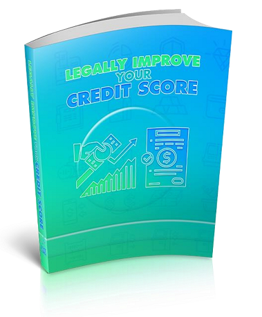 Legally Improve Your Credit Score