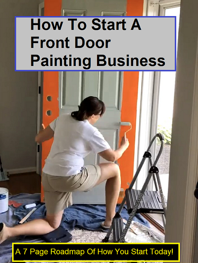 HOW TO START A DOOR PAINTING BUSINESS