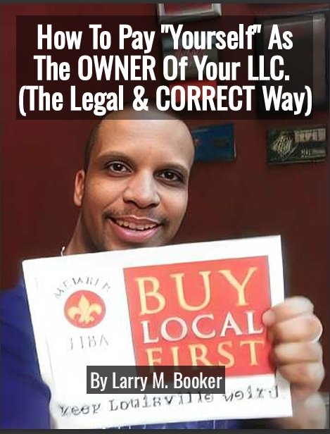 How To Pay "Yourself" As The OWNER Of Your LLC. (The Legal & CORRECT Way)